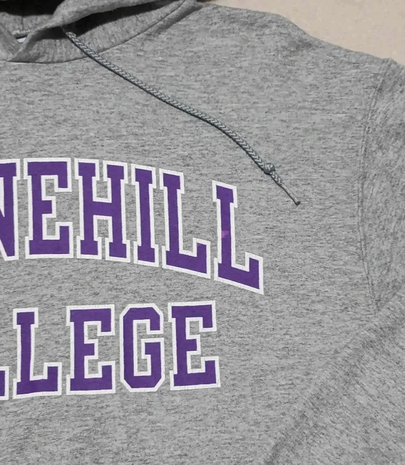Grijze Champion Stonehill College hoodie Maat M – photo 4